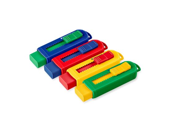 Staedtler Eraser with sliding plastic sleeve